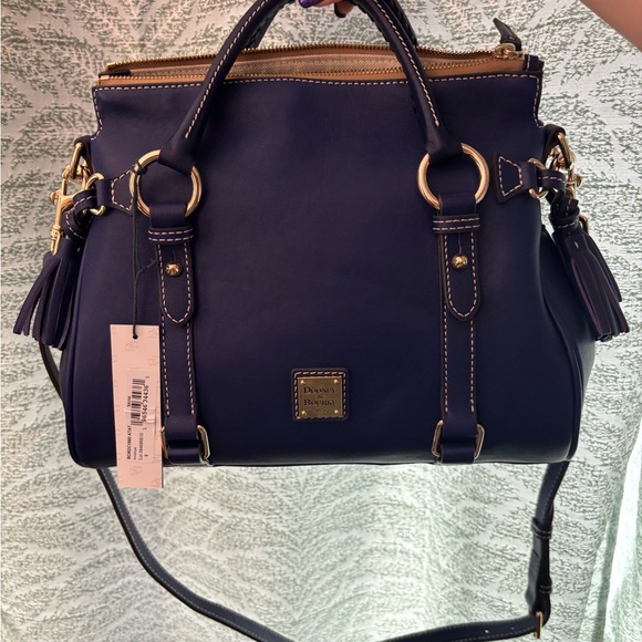 Dooney & Bourke Amethyst Penrose Satchel - Picture 6 of 16